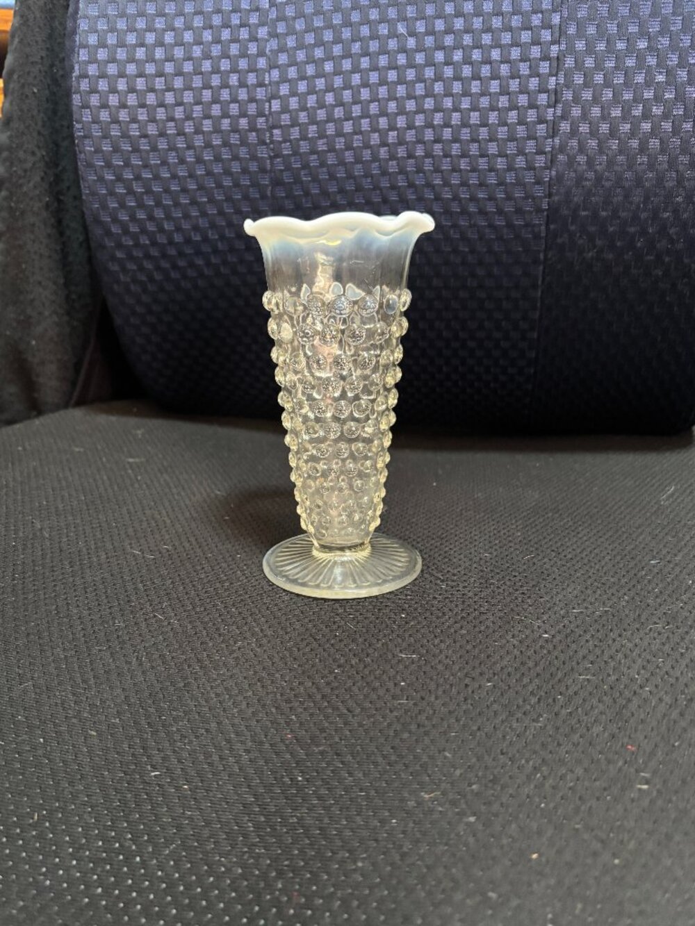 Anchor Hocking Hobnail Vase
